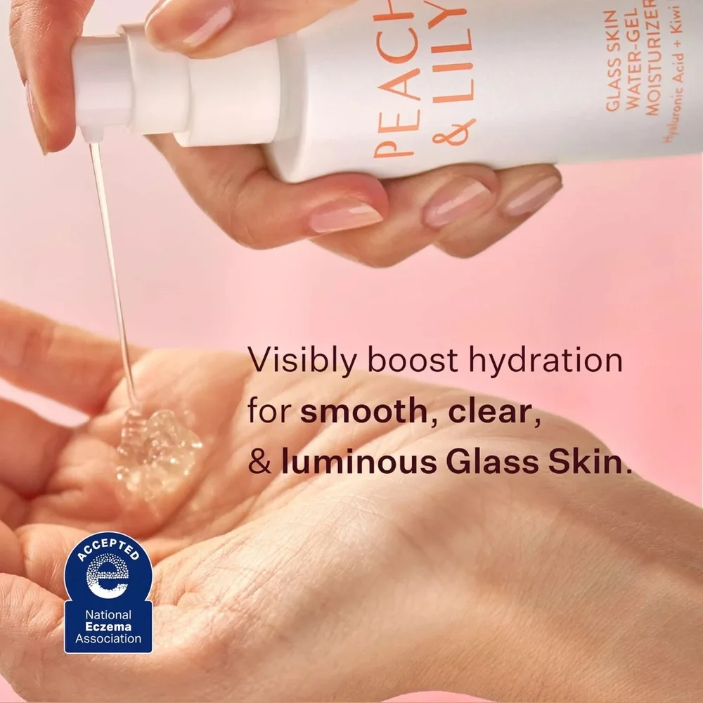PEACH & LILY Glass Skin Water-Gel Moisturizer, 1.69 Fl‎ Oz